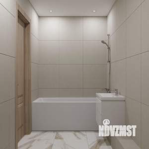 1-к квартира, вторичка, 38м2, 21/25 этаж