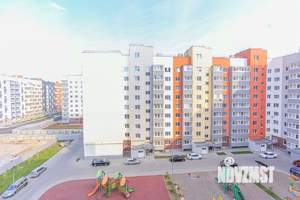 3-к квартира, строящийся дом, 77м2, 6/9 этаж