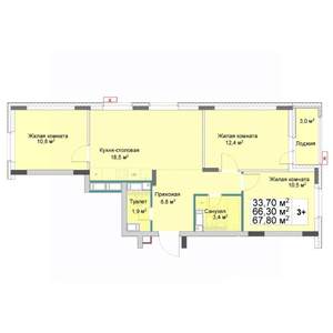Фото квартиры на продажу (1)