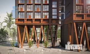 1-к квартира, вторичка, 50м2, 12/17 этаж