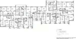 2-к квартира, вторичка, 55м2, 18/25 этаж