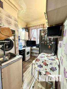 1-к квартира, вторичка, 30м2, 1/2 этаж