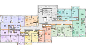 3-к квартира, вторичка, 68м2, 3/25 этаж