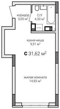 Фото квартиры на продажу (1)