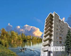 1-к квартира, вторичка, 35м2, 9/9 этаж