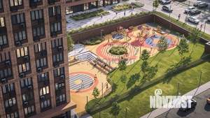 1-к квартира, вторичка, 46м2, 23/25 этаж