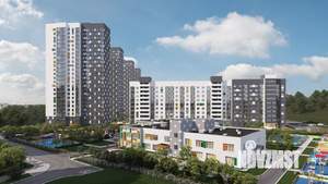 1-к квартира, вторичка, 32м2, 20/25 этаж