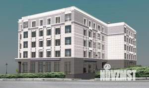 1-к квартира, строящийся дом, 42м2, 5/5 этаж