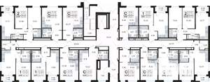 Студия квартира, вторичка, 24м2, 1/9 этаж