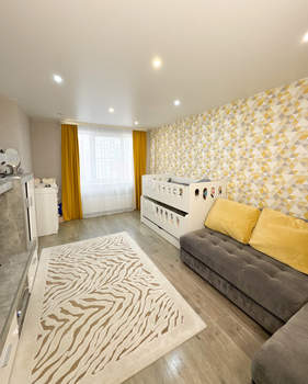 1-к квартира, вторичка, 40м2, 9/19 этаж