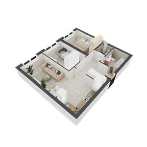 2-к квартира, вторичка, 70м2, 11/24 этаж
