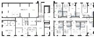 1-к квартира, вторичка, 33м2, 1/9 этаж