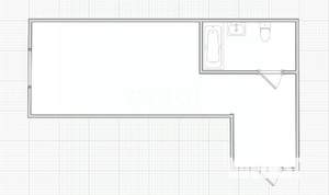 Студия квартира, вторичка, 17м2, 1/5 этаж