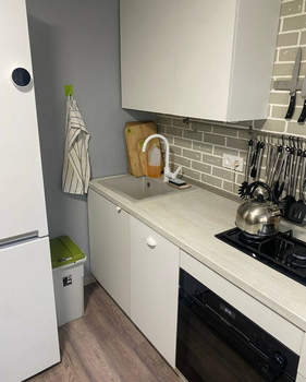 2-к квартира, вторичка, 44м2, 1/5 этаж