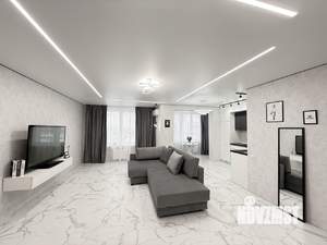 1-к квартира, вторичка, 42м2, 7/19 этаж