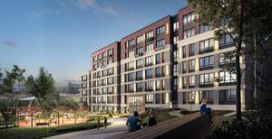 1-к квартира, вторичка, 46м2, 4/6 этаж