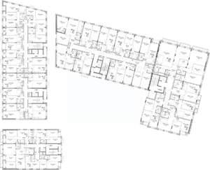 4-к квартира, вторичка, 210м2, 2/9 этаж