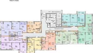 2-к квартира, вторичка, 65м2, 4/25 этаж