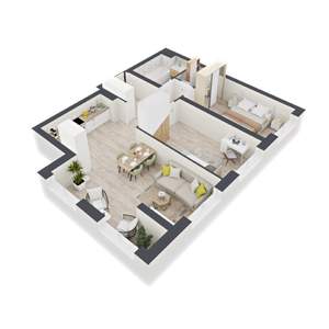 2-к квартира, вторичка, 80м2, 10/24 этаж