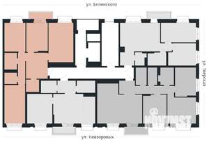 3-к квартира, вторичка, 87м2, 6/9 этаж