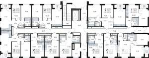 Студия квартира, вторичка, 24м2, 1/9 этаж