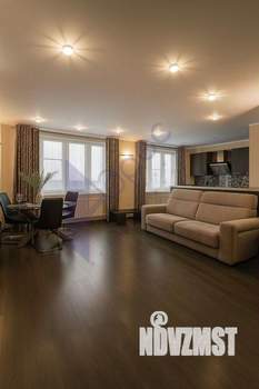 3-к квартира, вторичка, 88м2, 17/18 этаж