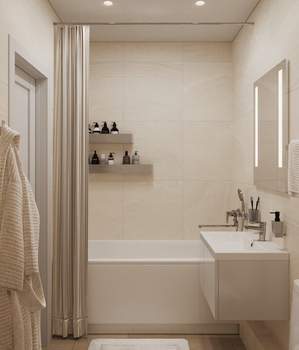 1-к квартира, вторичка, 37м2, 9/17 этаж