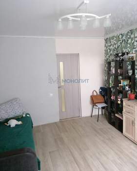 2-к квартира, вторичка, 49м2, 1/10 этаж