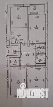 3-к квартира, вторичка, 88м2, 15/24 этаж