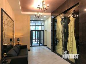 1-к квартира, строящийся дом, 57м2, 7/21 этаж