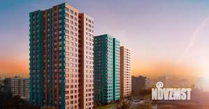 1-к квартира, вторичка, 21м2, 10/21 этаж