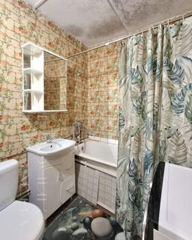 1-к квартира, вторичка, 33м2, 9/9 этаж