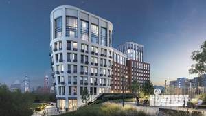 Студия квартира, вторичка, 126м2, 4/12 этаж