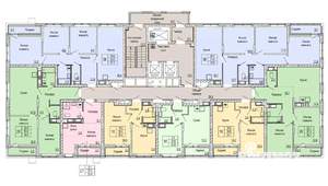 1-к квартира, вторичка, 31м2, 19/25 этаж