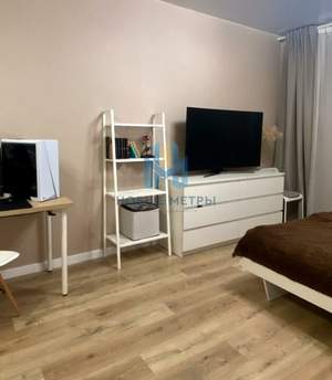 1-к квартира, вторичка, 42м2, 2/17 этаж