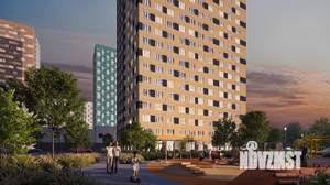 1-к квартира, вторичка, 38м2, 20/25 этаж