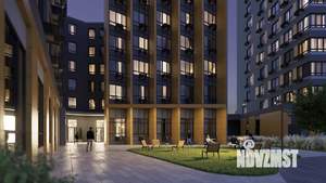 1-к квартира, вторичка, 42м2, 5/25 этаж