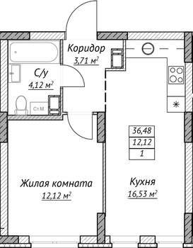 Фото квартиры на продажу (1)