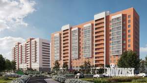 3-к квартира, строящийся дом, 70м2, 4/12 этаж