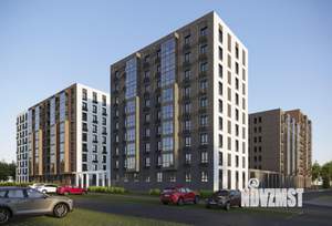 1-к квартира, вторичка, 53м2, 6/9 этаж