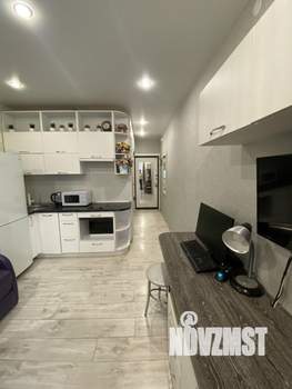 Студия квартира, вторичка, 18м2, 1/17 этаж