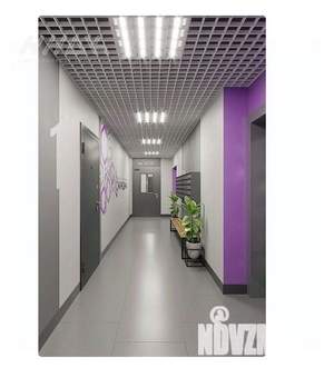 1-к квартира, вторичка, 36м2, 1/4 этаж