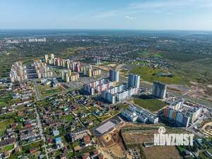 2-к квартира, строящийся дом, 55м2, 7/25 этаж