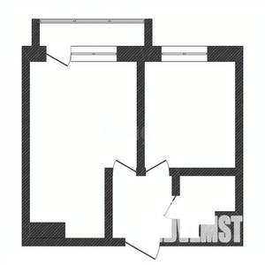 1-к квартира, вторичка, 30м2, 7/10 этаж