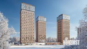 2-к квартира, вторичка, 55м2, 12/24 этаж
