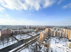 1-к квартира, вторичка, 31м2, 21/25 этаж