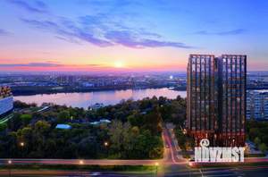 1-к квартира, вторичка, 55м2, 6/17 этаж