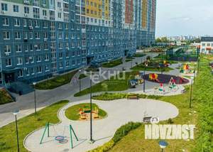 1-к квартира, строящийся дом, 26м2, 10/25 этаж