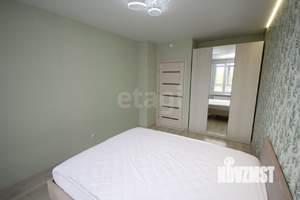1-к квартира, сданный дом, 39м2, 1/19 этаж