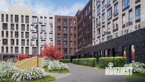 2-к квартира, вторичка, 45м2, 16/25 этаж